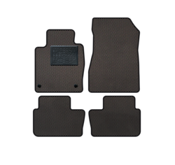 Tappetini gomma EVA per Nissan Juke II (anche Hybrid) 2020-