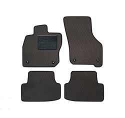 Tappetini gomma EVA per Volkswagen Golf 8 eTSI / Mild Hybrid 2020-