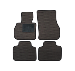 Tappetini gomma EVA per Mini Countryman (F60) Plug-in Hybrid 2020-10.2023