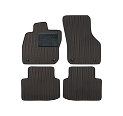Tappetini gomma EVA per Skoda Octavia IV Wagon (anche Plug-in Hybrid) 2020-