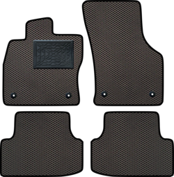 Tappetini gomma EVA per Audi A3 (8Y) (anche Plug-in Hybrid) 08.2020-