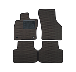 Tappetini gomma EVA per Cupra Leon (fixing distance 350 mm) 5 porte / Sportstourer 09.2020-