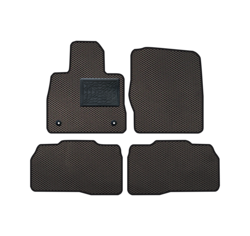 Tappetini gomma EVA per Ford Explorer 5 posti Plug-in Hybrid 2020-