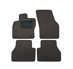 Tappetini gomma EVA per Volkswagen Caddy van 11.2020-