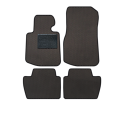 Tappetini gomma EVA per BMW Serie 4 (G23) Cabrio 2021-