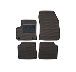 Tappetini gomma EVA per Peugeot e-2008 Electric 2020-