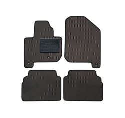 Tappetini gomma EVA per Kia Soul EV Electric 2015-2019