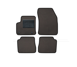 Tappetini gomma EVA per Citroen C4 III Electric 2020-