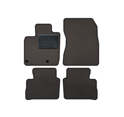 Tappetini gomma EVA per Nissan Qashqai III (J12) Mild-Hybrid 2021-