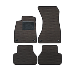 Tappetini gomma EVA per Audi A5 (F5A) Sportback 02.2020-