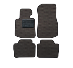 Tappetini gomma EVA per BMW Serie 4 (F36) Gran Coupe X-Drive 2014-10.2021