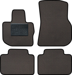 Tappetini gomma EVA per BMW X3 (G08) / iX3 Electric 2021-