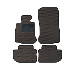 Tappetini gomma EVA per BMW Serie 6 (F06) Gran Coupe 2012-