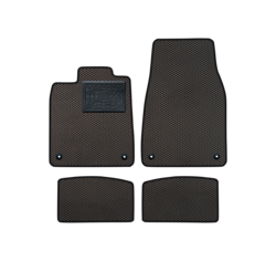 Tappetini gomma EVA per Porsche Taycan 2020-