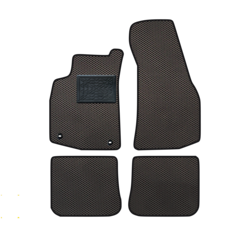 Tappetini gomma EVA per Volkswagen Golf 1 Cabrio 1979-1993