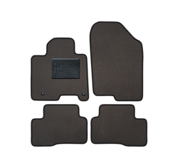 Tappetini gomma EVA per Hyundai Tucson III Hybrid / Plug-in Hybrid 2021-