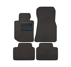 Tappetini gomma EVA per BMW Serie 4 (G26) Gran Coupe 11.2021-