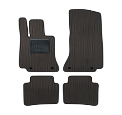 Tappetini gomma EVA per Mercedes Classe C (S206) Wagon (anche Mild Hybrid / Plug-in Hybrid) 06.2021-