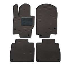 Tappetini gomma EVA per Mercedes GLS (X167) 7 posti 12.2019-