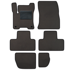 Tappetini gomma EVA per Mercedes EQB 5 posti 12.2021-