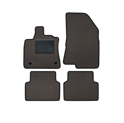 Tappetini gomma EVA per Dacia Jogger 5 posti 2022-