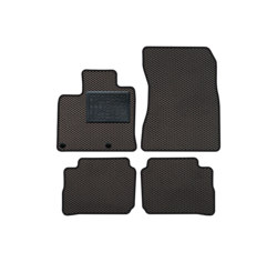 Tappetini gomma EVA per Nissan Qashqai III (J12) e-Power 07.2022-