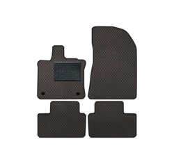 Tappetini gomma EVA per Mitsubishi ASX II (anche Mild Hybrid / Plug-in Hybrid) 2023-