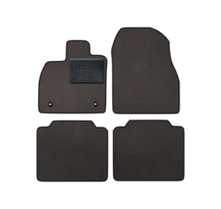 Tappetini gomma EVA per Toyota bZ4X 2022-