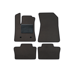 Tappetini gomma EVA per Renault Austral E-Tech Full Hybrid 2022-