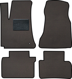 Tappetini gomma EVA per Chrysler 300 4x4 2004-2010