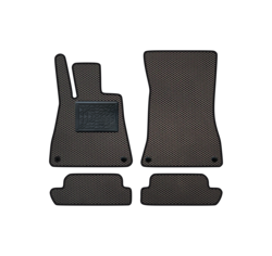 Tappetini gomma EVA per Mercedes SL (R232) 09.2022-