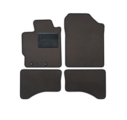 Tappetini gomma EVA per Toyota Yaris III Hybrid 09.2011-2014