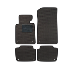 Tappetini gomma EVA per BMW Serie 3 (E46) Coupe 1998-08.2005