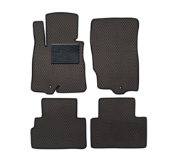 Tappetini gomma EVA per Infiniti QX60 2013-2020