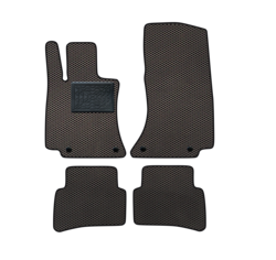 Tappetini gomma EVA per Mercedes Classe E (S214) Wagon (anche Plug-in Hybrid) 10.2023-