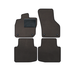 Tappetini gomma EVA per Skoda Superb IV (3Y) (anche Hybrid / Plug-in Hybrid) 2024-