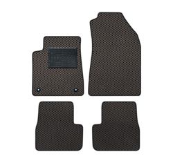 Tappetini gomma EVA per Citroen C3 IV Benzina / Disel 2024-