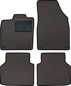 Tappetini gomma EVA per Cupra Tavascan Electric 06.2024-