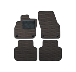 Tappetini gomma EVA per Cupra Terramar (anche MEVH / E-Hybrid Plug-in Hybrid) 06.2024-