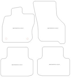 Tappetini gomma EVA per Cupra Formentor (anche Hybrid / Mild-Hybrid) 09.2020-