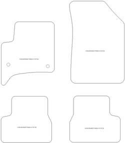 Tappetini gomma EVA per Fiat Grande Panda Hybrid 2025-