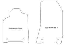 es. tappeto guidatore MTM One