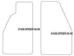 es. tappeto guidatore MTM One