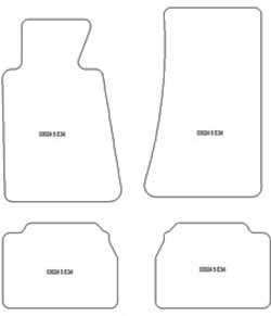 Tappetini per BMW Serie 5 (E34) Touring 1992-1996 MTM One