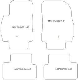 es. tappeto guidatore MTM One