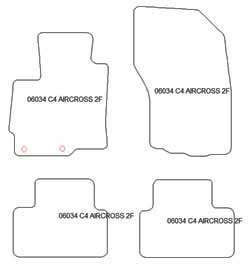 es. tappeto guidatore MTM One