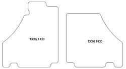 Tappetini per Ferrari F430 - MTM One
