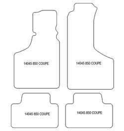 es. tappeto guidatore MTM One