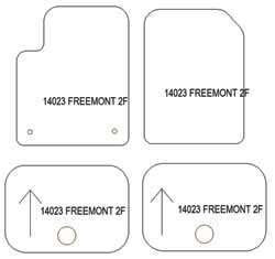 es. tappeto guidatore MTM One