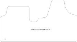 Tappetini per Fiat Scudo II 2007-2021 MTM One